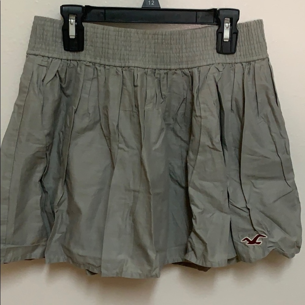 Hollister Grey Women Skirt